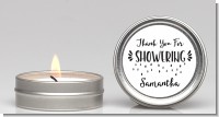 Thank You For Showering - Bridal Shower Candle Favors