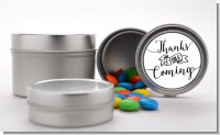 Thanks For Coming - Custom Baby Shower Favor Tins