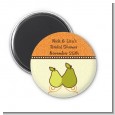 The Perfect Pair - Personalized Bridal Shower Magnet Favors thumbnail