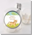 Tiger - Personalized Baby Shower Candy Jar thumbnail