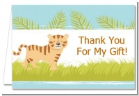 Tiger - Baby Shower Thank You Cards