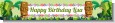 Luau Tiki - Personalized Birthday Party Banners thumbnail