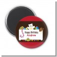 Toy Chest - Personalized Birthday Party Magnet Favors thumbnail