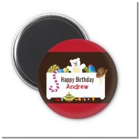 Toy Chest - Personalized Birthday Party Magnet Favors