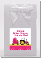 Tractor Truck Pink - Baby Shower Goodie Bags