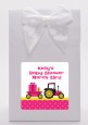 Tractor Truck Pink - Baby Shower Goodie Bags thumbnail