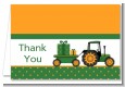 Tractor Truck - Baby Shower Thank You Cards thumbnail