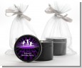 Trampoline - Birthday Party Black Candle Tin Favors thumbnail
