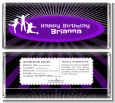 Trampoline - Personalized Birthday Party Candy Bar Wrappers thumbnail