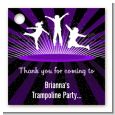 Trampoline - Personalized Birthday Party Card Stock Favor Tags thumbnail