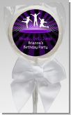 Trampoline - Personalized Birthday Party Lollipop Favors Trampoline - Personalized Birthday Party Lollipop Favors