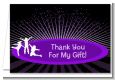 Trampoline - Birthday Party Thank You Cards thumbnail