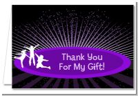 Trampoline - Birthday Party Thank You Cards