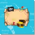 Pirate Treasure Map Birthday Party Theme thumbnail