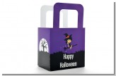Trendy Witch - Personalized Halloween Favor Boxes