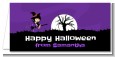 Trendy Witch - Personalized Halloween Place Cards thumbnail