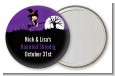 Trendy Witch - Personalized Halloween Pocket Mirror Favors thumbnail