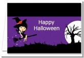 Trendy Witch - Halloween Thank You Cards