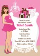 Modern Mommy Crib It's A Girl - Baby Shower Invitations thumbnail
