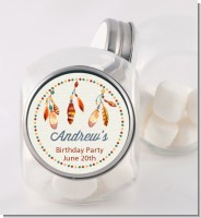 Dream Catcher - Personalized Birthday Party Candy Jar