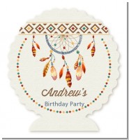 Dream Catcher - Personalized Birthday Party Centerpiece Stand