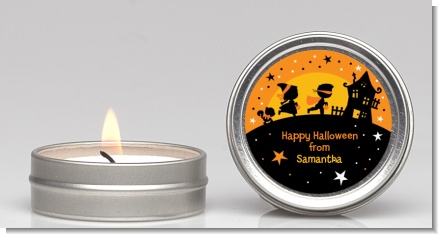 Trick or Treat - Halloween Candle Favors