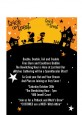 Trick or Treat - Halloween Petite Invitations thumbnail