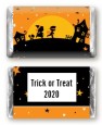 Trick or Treat - Personalized Halloween Mini Candy Bar Wrappers thumbnail