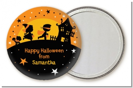 Trick or Treat - Personalized Halloween Pocket Mirror Favors