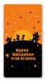 Trick or Treat - Custom Rectangle Halloween Sticker/Labels thumbnail