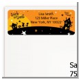 Trick or Treat - Halloween Return Address Labels thumbnail