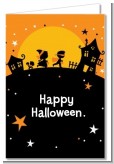 Trick or Treat - Halloween Thank You Cards