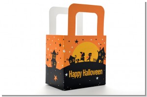 Trick or Treat - Personalized Halloween Favor Boxes