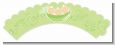Triplets Three Peas in a Pod Caucasian - Baby Shower Cupcake Wrappers thumbnail