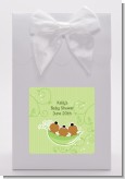 Triplets Three Peas in a Pod African American - Baby Shower Goodie Bags