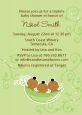 Triplets Three Peas in a Pod African American - Baby Shower Invitations thumbnail