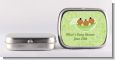 Triplets Three Peas in a Pod African American - Personalized Baby Shower Mint Tins thumbnail
