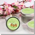 Triplets Three Peas in a Pod African American Three Boys - Baby Shower Candle Favors thumbnail