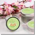 Triplets Three Peas in a Pod Hispanic Three Boys - Baby Shower Candle Favors thumbnail