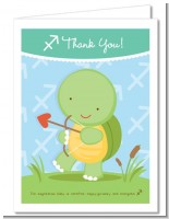 Turtle | Sagittarius Horoscope - Baby Shower Thank You Cards