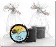 Turtle Blue - Birthday Party Black Candle Tin Favors thumbnail