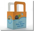 Baby Turtle Blue - Personalized Baby Shower Favor Boxes thumbnail