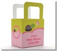 Baby Turtle Pink - Personalized Baby Shower Favor Boxes thumbnail