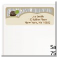 Baby Turtle Neutral - Baby Shower Return Address Labels thumbnail