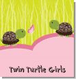 Twin Turtle Girls Baby Shower Theme thumbnail
