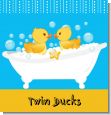 Twin Duck Baby Shower Theme thumbnail