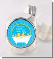 Twin Duck - Personalized Baby Shower Candy Jar thumbnail
