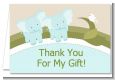 Twin Elephant Boys - Baby Shower Thank You Cards thumbnail