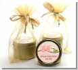 Twin Elephant Girls - Baby Shower Gold Tin Candle Favors thumbnail