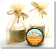 Twin Elephants - Baby Shower Gold Tin Candle Favors thumbnail